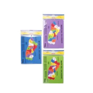 Rompecabezas Foamy El Salvador Merletto