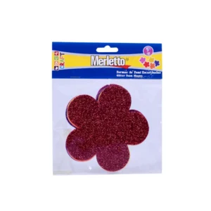 Foamy Figura Escarchada Flor Paquete 5 39383 Merletto