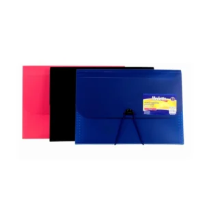 Acordeon Plastico Tama?o Carta 13 Divisiones Surtido Merletto 91685