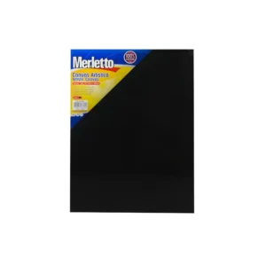 Lienzo Merletto 40X50Cm Con Marco Negro 23033