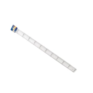 Regla Plastico 50cm Merletto