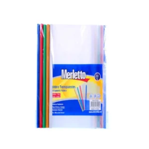 Cover Report Tama?o Carta Paquete 10 Costilla Trans Merletto