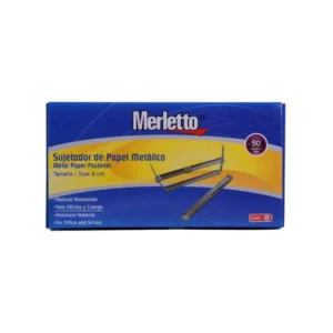 Fastener 8Cm Pqt50 Merletto