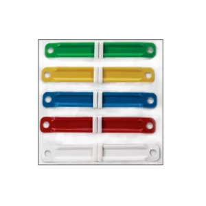 Fastener 8Cm Plast 50Und Merletto de Colores