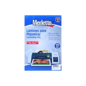 Lamina t/o 5ml pqt100 Merletto