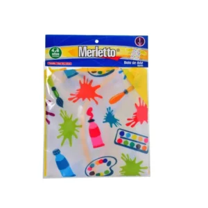 Mandil C/Mangas 4-6 A?os Merletto