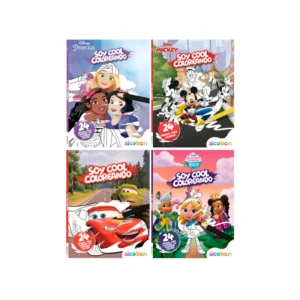 Libro De Actividades Soy Cool Coloreando Ii Surtido 24 Pag