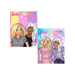 Libro De Actividaes Barbie Surtido 24 Pag