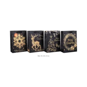 Bolsa Para Regalo Merletto Grande Navide?a