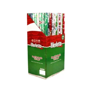 Papel Regalo En Rollo 2 Metros Navide?o