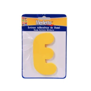 Foamy Adhesivo Letra E Surtido 1871 Merletto