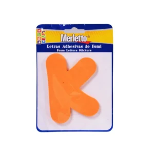 Foamy Adhesivo Letra K Surtido 1877 Merletto