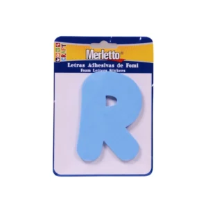 Foamy Adhesivo Letra R Surtido 1884 Merletto