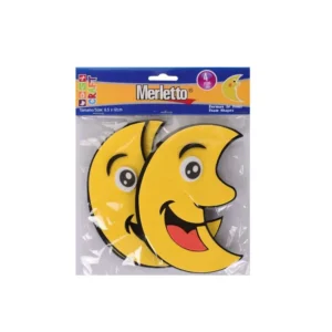 Foamy 3D Mediano Luna Paquete4 Merletto