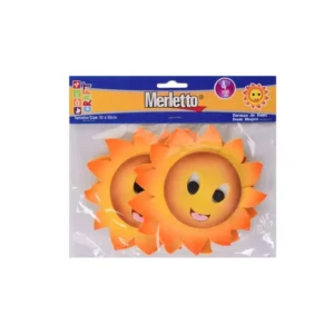 Foamy 3D Sol Paquete4 Merletto