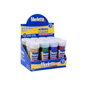 Escarcha Merletto Metalica 22Gr