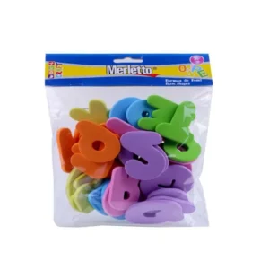 Foamy Letras Y Numeros Surtido 32173 Merletto