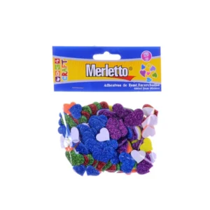 Foamy Adhesivo Escar Corazones Paquete12 Merletto