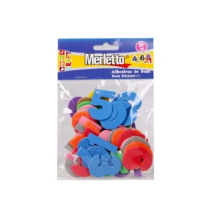 Foamy Adhesivo Paquete 50 Numeros Merletto