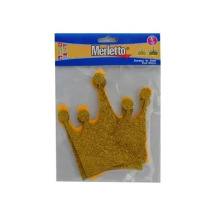 Foamy Escarchada Corona 4Pzs Merletto