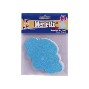 Foamy Escarchada Nube 2Pzs Merletto
