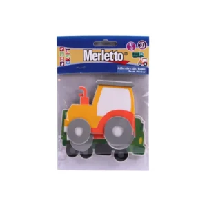 Foamy Adhesivo 3D Carro 4 piezas 3500 Merletto