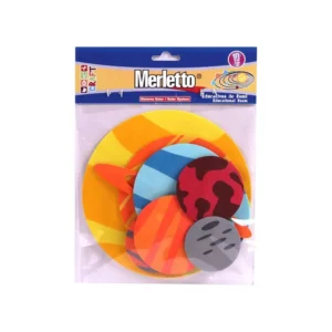 Foamy Sistema Solar Paquete10 Merletto