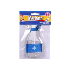 Foamy Figura Alcohol Paquete3 Covid Merletto