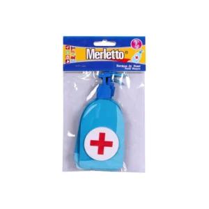 Foamy Figura Gel Antibacterial Paquete3 Covid Merletto
