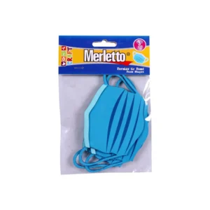 Foamy Figura Mascarilla Paquete3 Covid Merletto