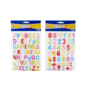 Foamy Letras Y N?meros Merletto