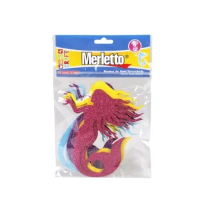 Foamy Escarchado Sirena Paquete8 Merletto