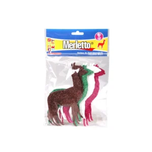 Foamy Escarchado Surtido Merletto Llamas