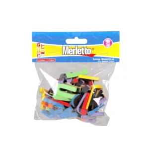 Foamy Letras Con Magneto 35Pzs Merletto
