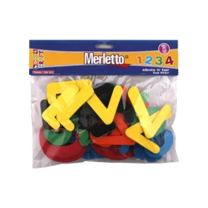 Foamy Adhesivo Numeros Surtido 31Pzs Merletto