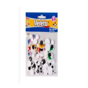 Ojos Moviles Paquete 64 Colores Merletto