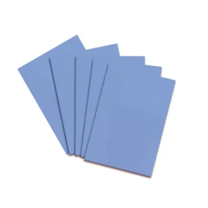 Foamy Tama?o Carta Corrugado Celeste 83621 Merletto