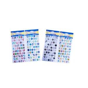 Calcomania Abc Merletto