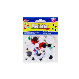 Ojos Moviles Paquete 64 Colores Con Pesta?a Merletto