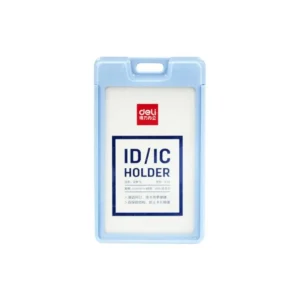 Porta Carnet Plast Deli Vert Azul Claro