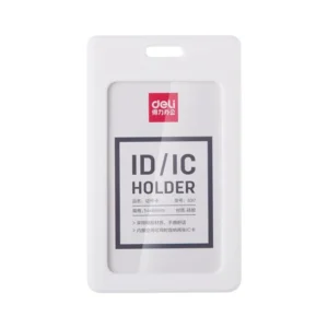 Porta Carnet Goma Deli Vertical Blanco