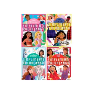 Libro De Actividades Simplemente Coloreando Disney Surtido 24 Pag