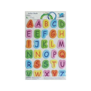 Calcomania Alfabeto Infonote Block