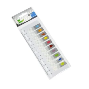 Nota Adhesiva Infonote Bandera Numeros 8740-10