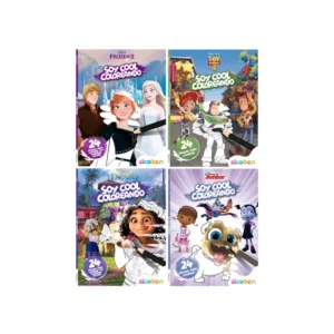 Libro De Actividades Soy Cool Coloreando Ii Surtido 24 Pag