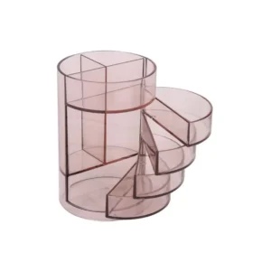 Organizador Plastico Para Escritorio Deli Humo