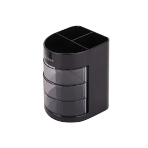 Organizador Plastico Para Escritorio Deli Negro