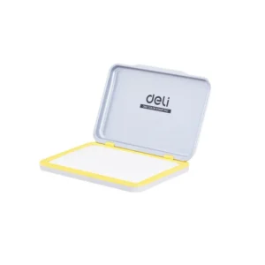 Almohadilla Para Sello Sin Tinta #1 Deli 12.2 X 8.6CM