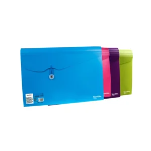 Acordeon Plastico Tama?o Oficio Expand 12 Divisiones Surtido Barrilito