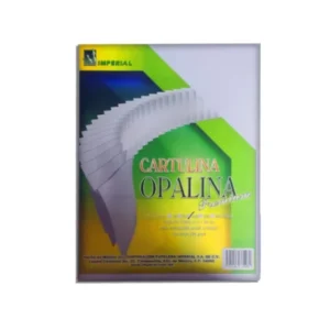 Cartulina Tama?o Carta Opalina Paquete100 Premium Imp 210g